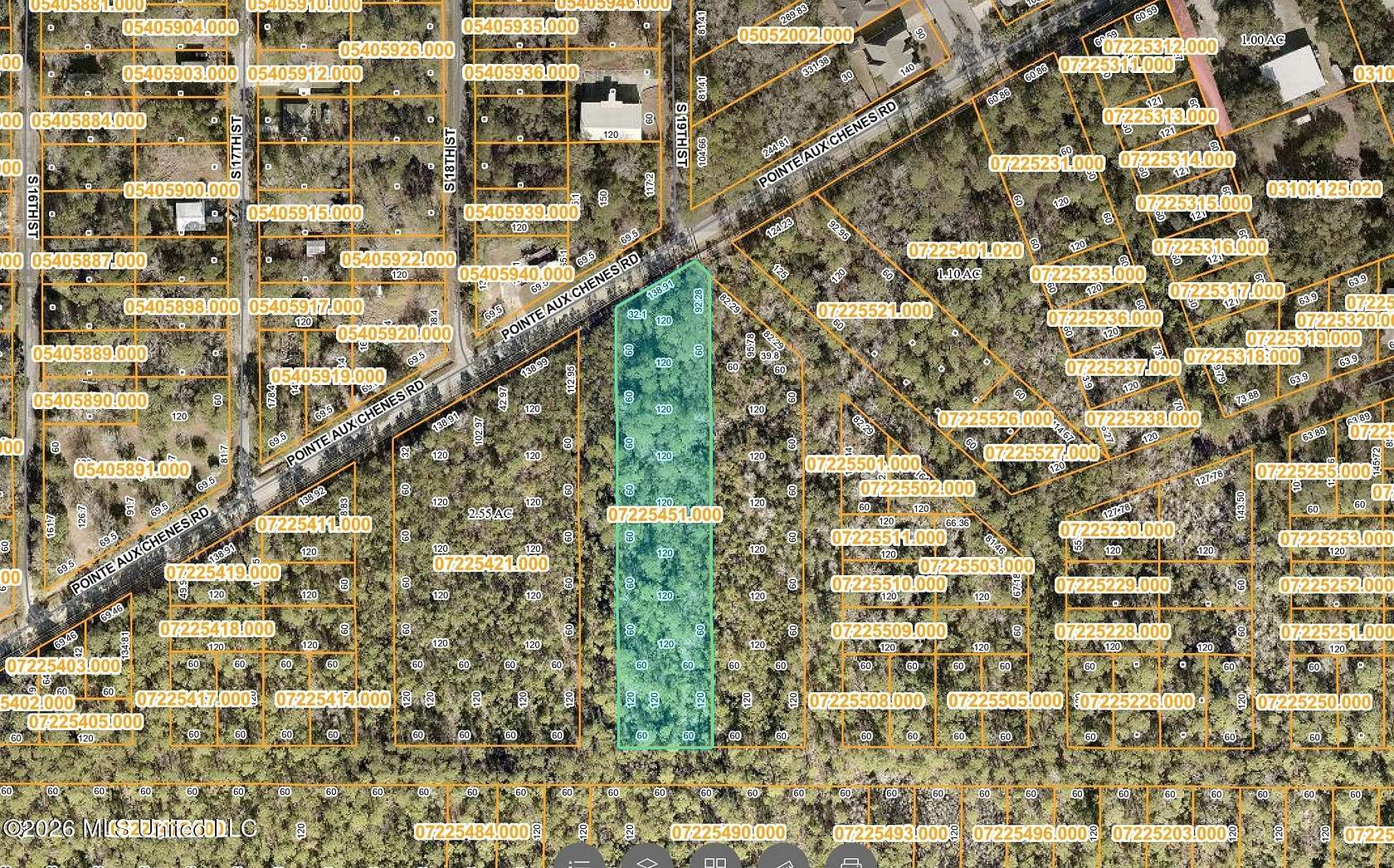 1.65 Acres of Residential Land for Sale in Ocean Springs, Mississippi