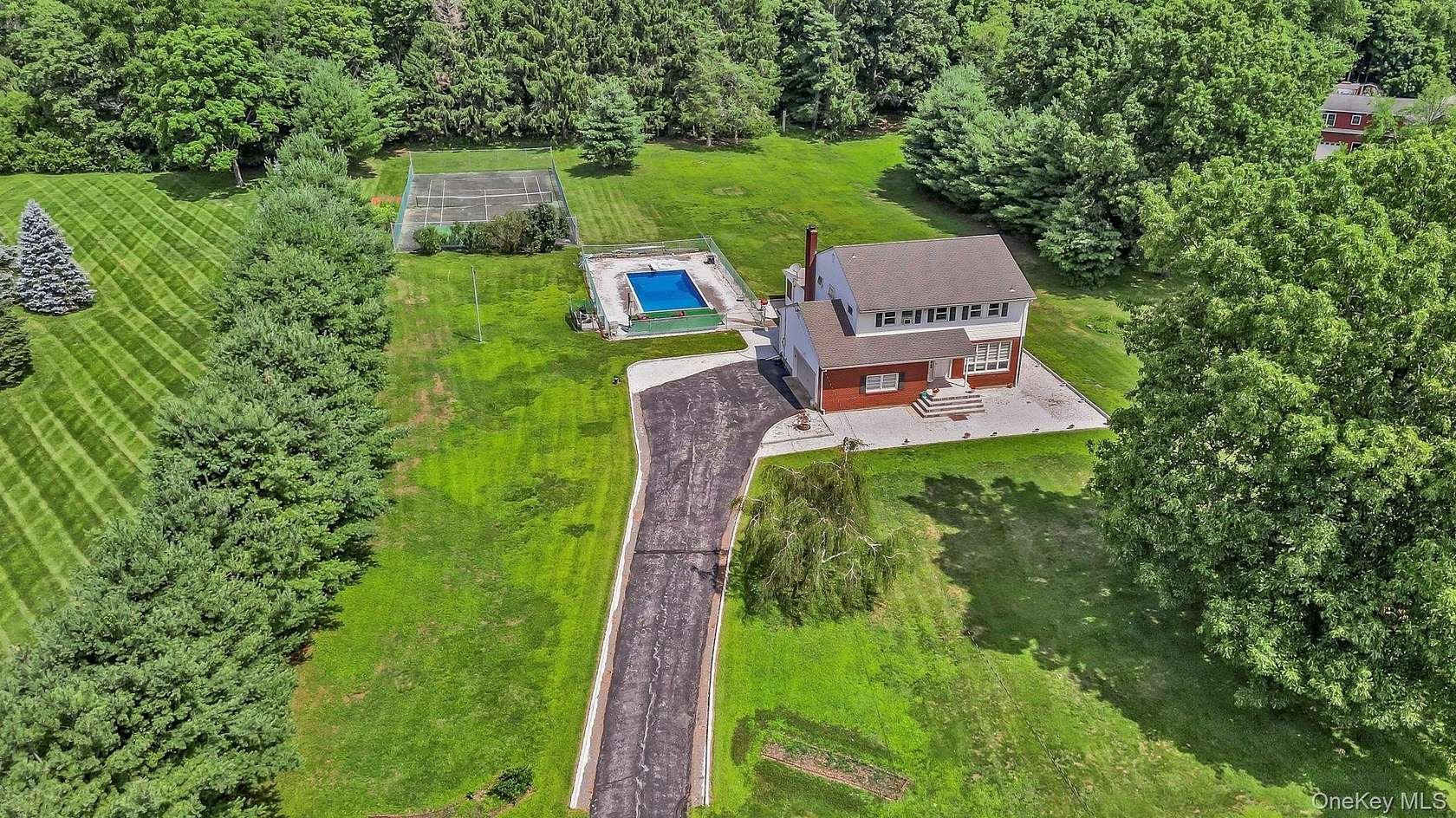 2 Acres of Land with Home for Sale in Lagrangeville, New York