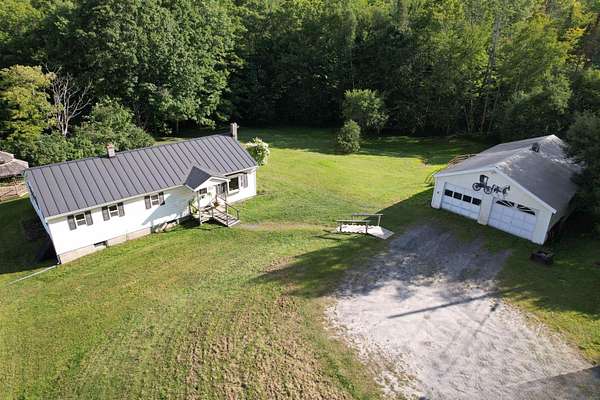 8.6 Acres of Land with Home for Sale in Washington, Vermont