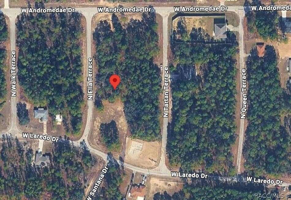 0.23 Acres of Residential Land for Sale in Citrus Springs, Florida