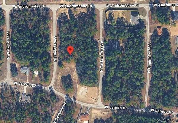 0.23 Acres of Residential Land for Sale in Citrus Springs, Florida