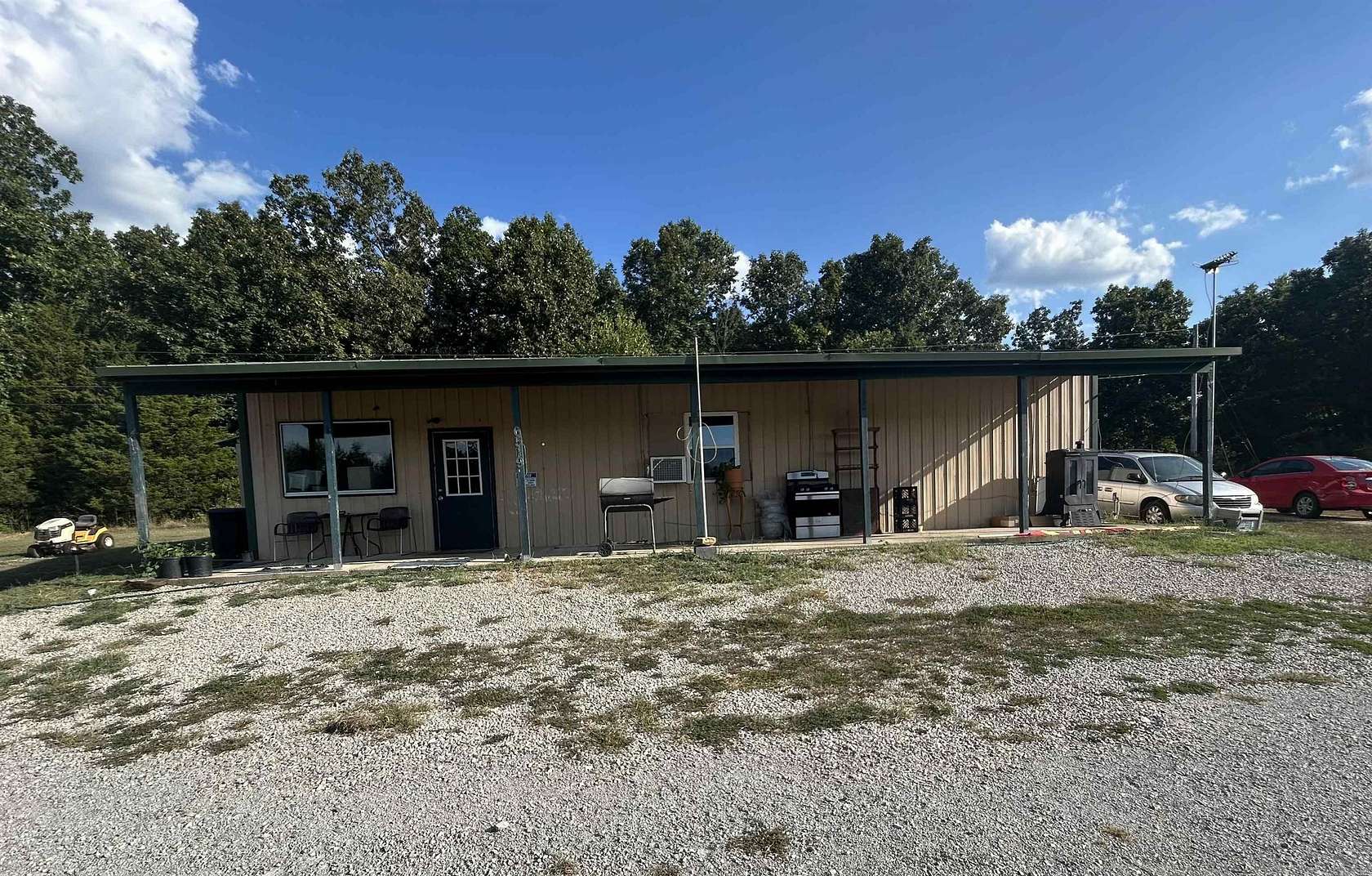 10 Acres of Land with Home for Sale in Camp, Arkansas