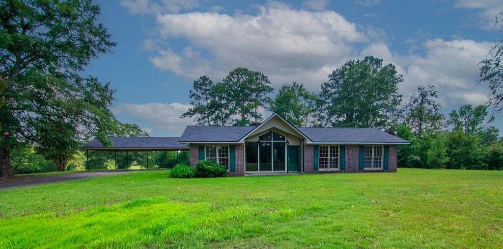 57.5 Acres of Land with Home for Sale in Waverly Hall, Georgia