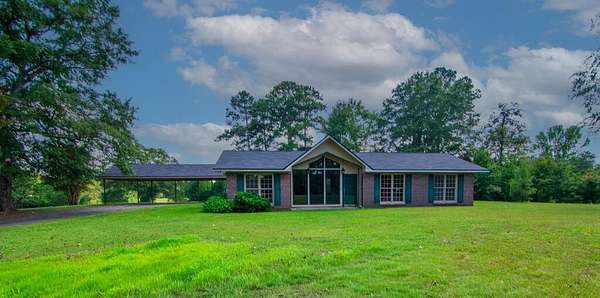 57.5 Acres of Land with Home for Sale in Waverly Hall, Georgia