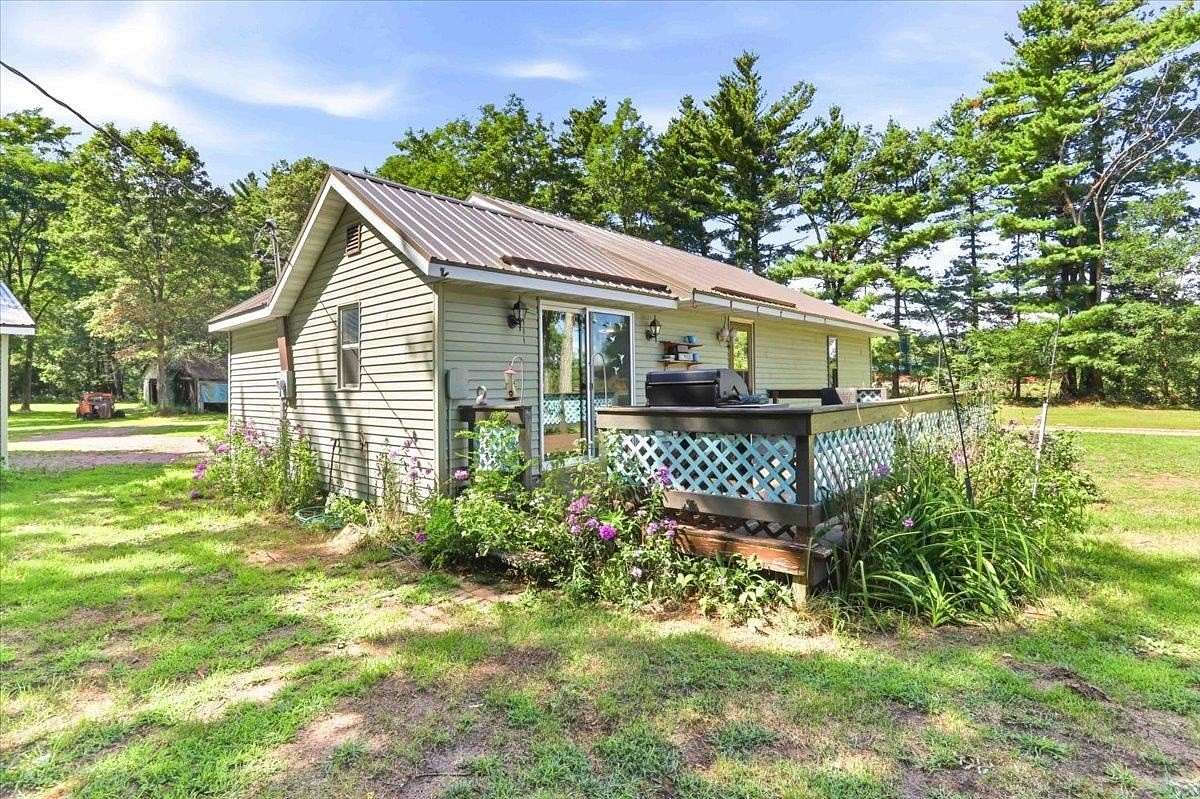 10 Acres of Land with Home for Sale in Nekoosa, Wisconsin