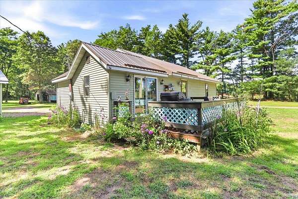 10 Acres of Land with Home for Sale in Nekoosa, Wisconsin
