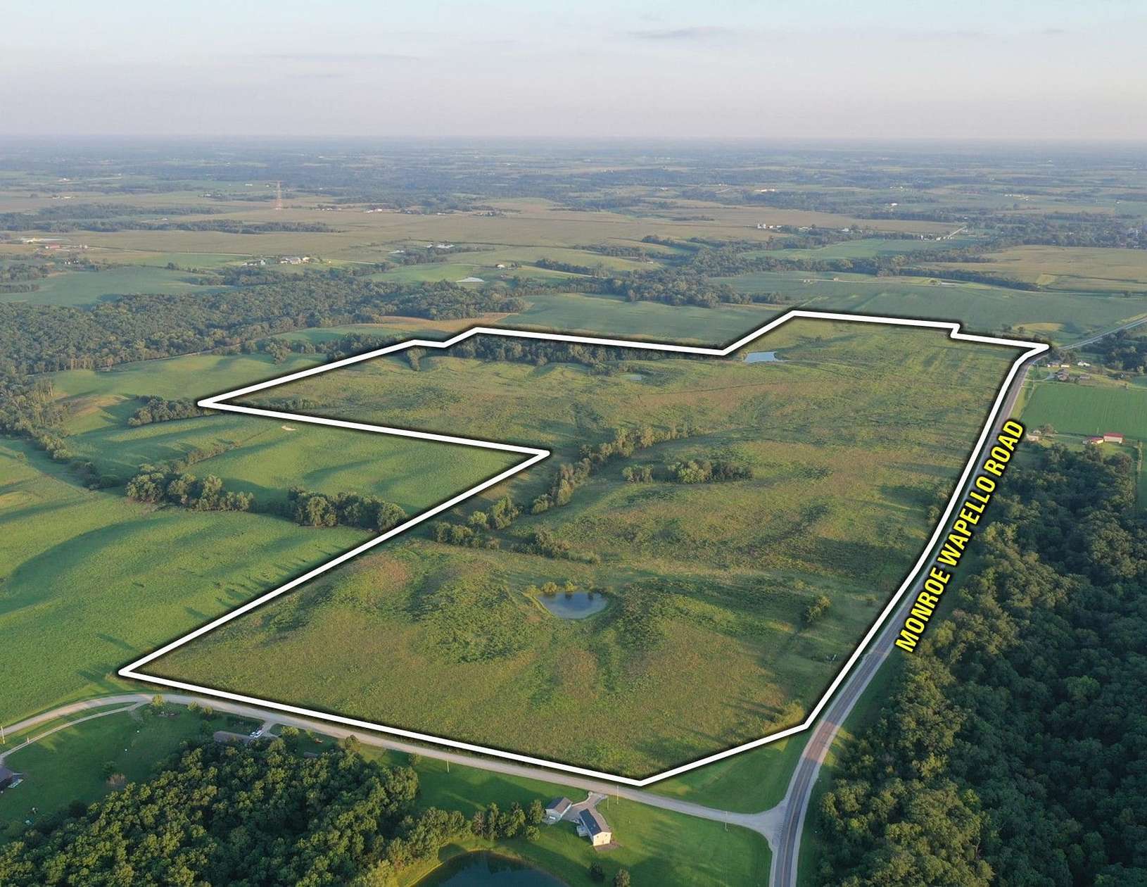 349 Acres of Land for Auction in Blakesburg, Iowa