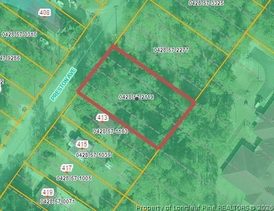 0.4 Acres of Residential Land for Sale in Fayetteville, North Carolina