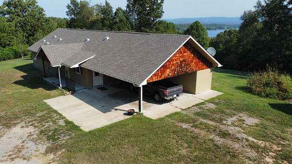 20 Acres of Recreational Land with Home for Sale in Ozark, Arkansas