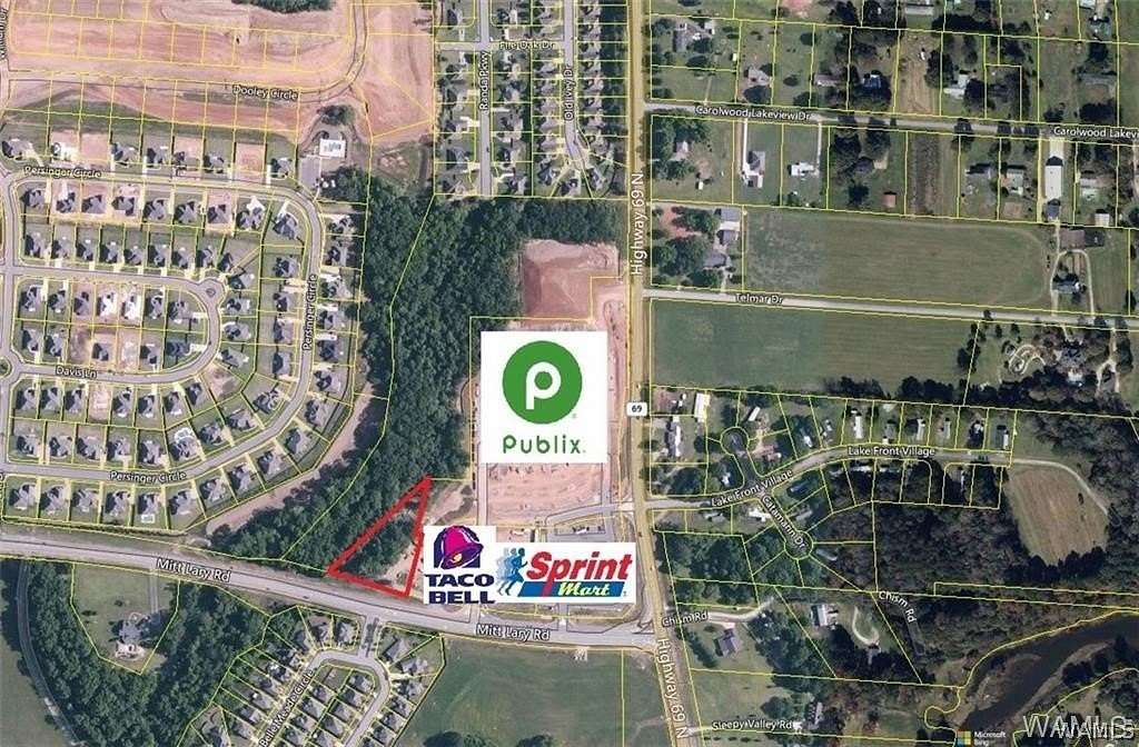1.35 Acres of Commercial Land for Sale in Northport, Alabama
