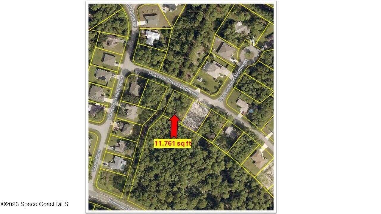 0.27 Acres of Land for Sale in Palm Bay, Florida