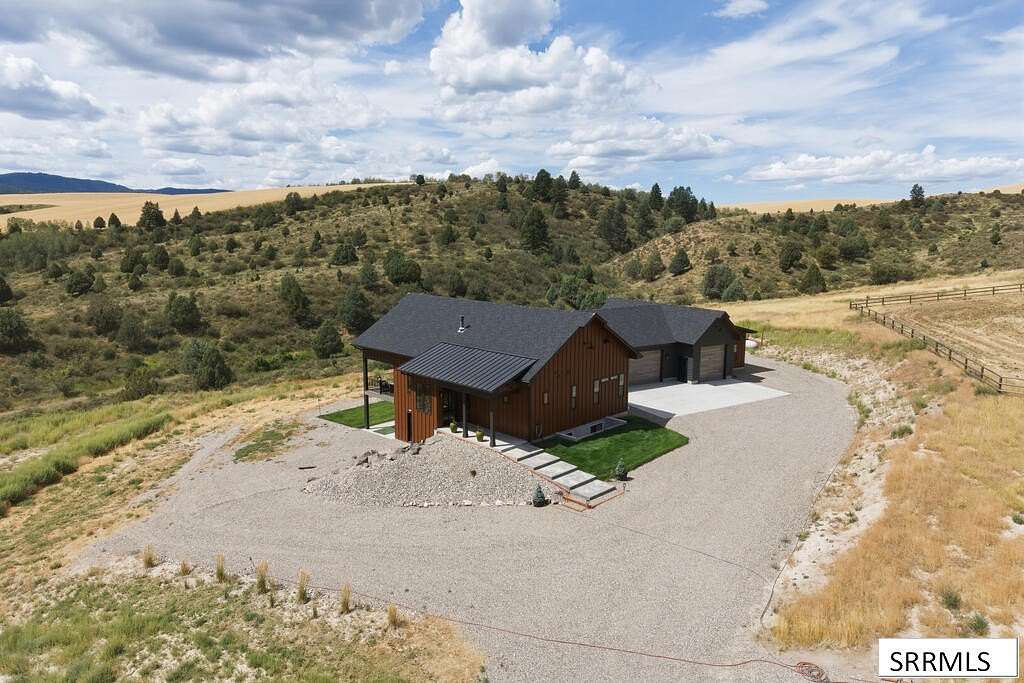 2.5 Acres of Land with Home for Sale in Irwin, Idaho