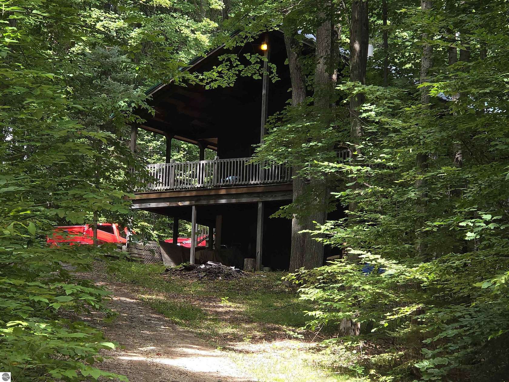 10 Acres of Land with Home for Sale in Lake City, Michigan