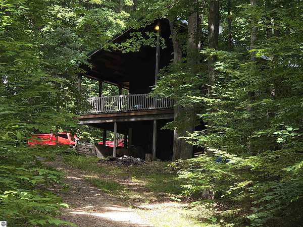 10 Acres of Land with Home for Sale in Lake City, Michigan