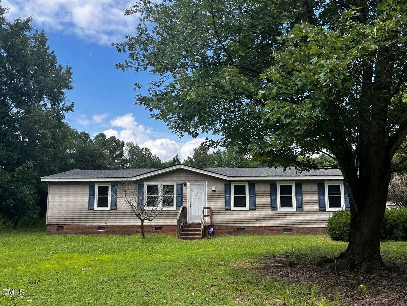 2 Acres of Land with Home for Sale in Wendell, North Carolina