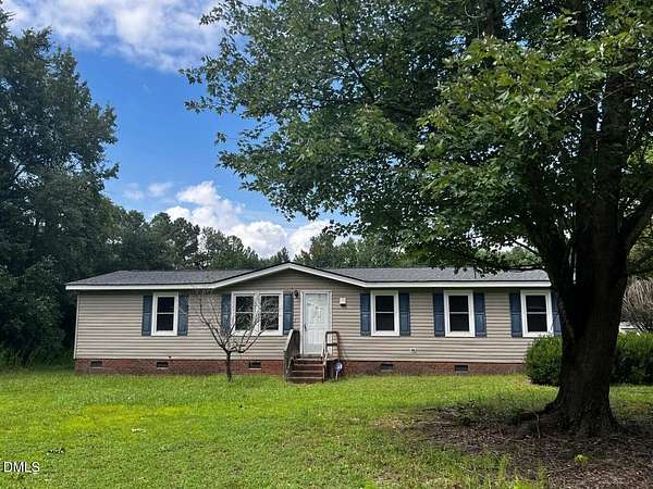 2 Acres of Land with Home for Sale in Wendell, North Carolina