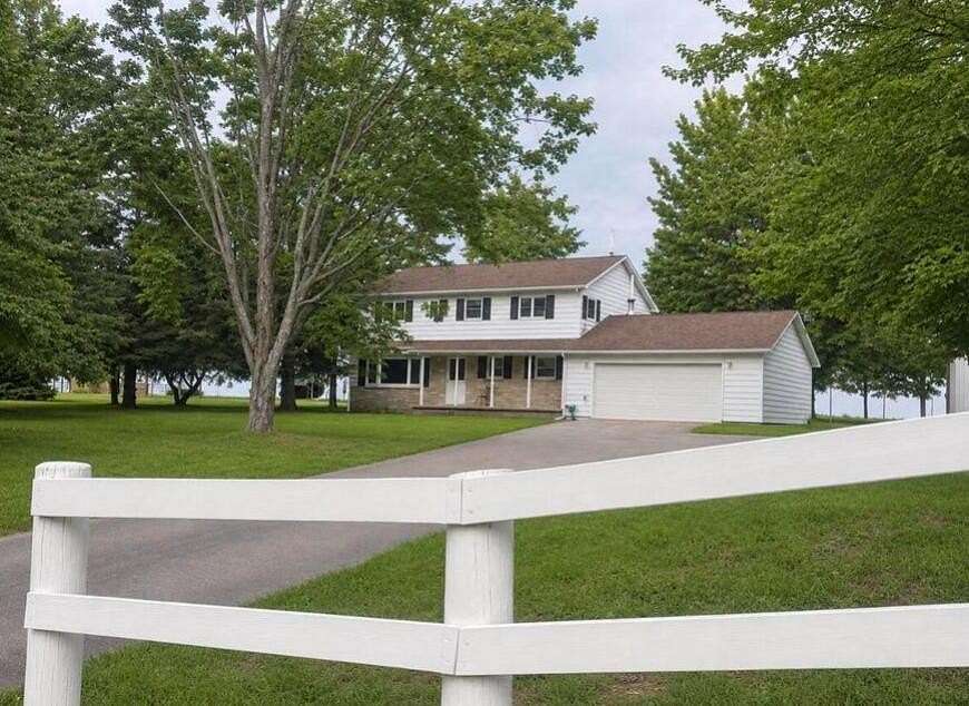 18.7 Acres of Land with Home for Sale in Onaway, Michigan