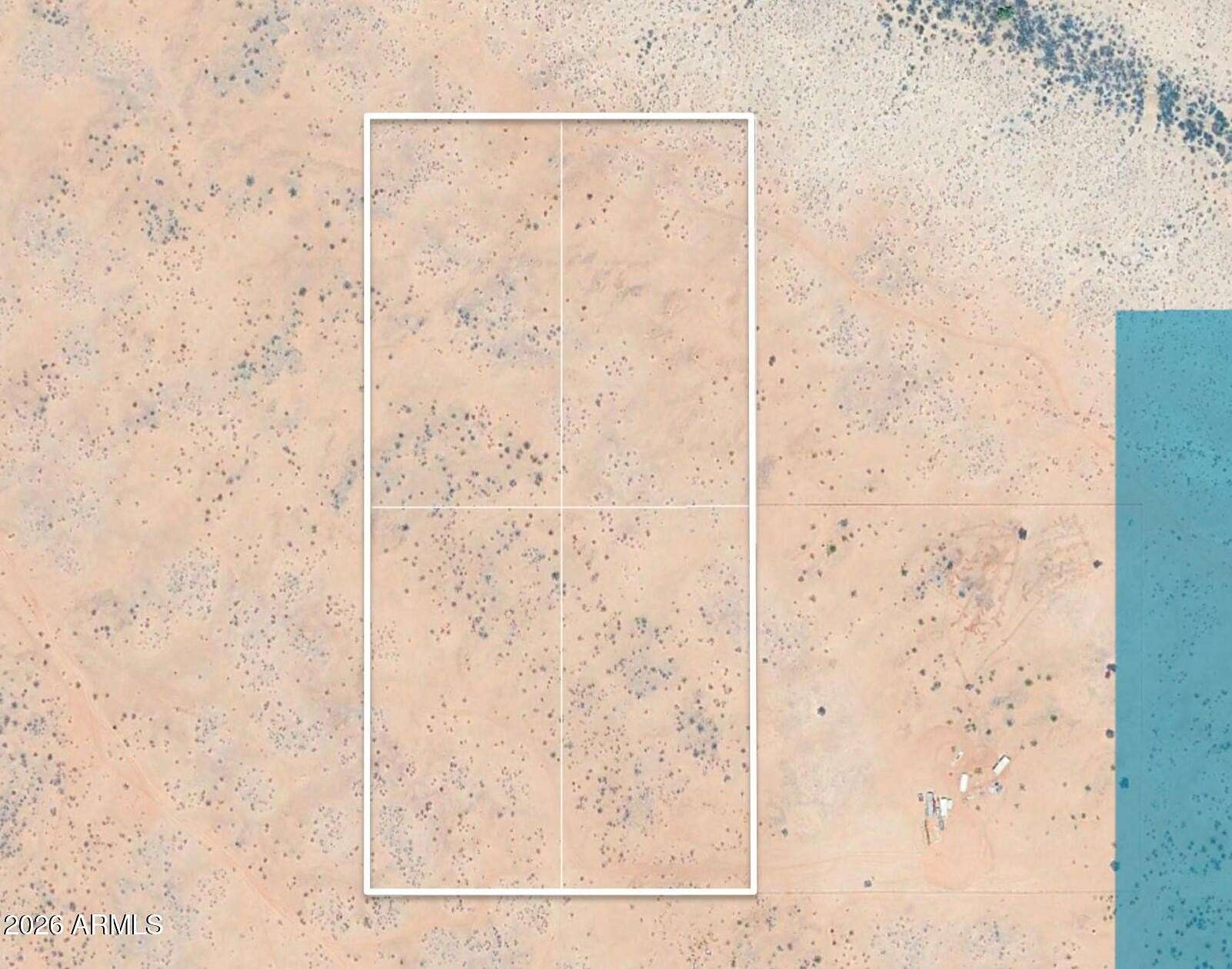 5 Acres of Residential Land for Sale in Wittmann, Arizona