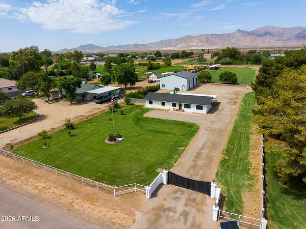 1.89 Acres of Land with Home for Sale in Waddell, Arizona