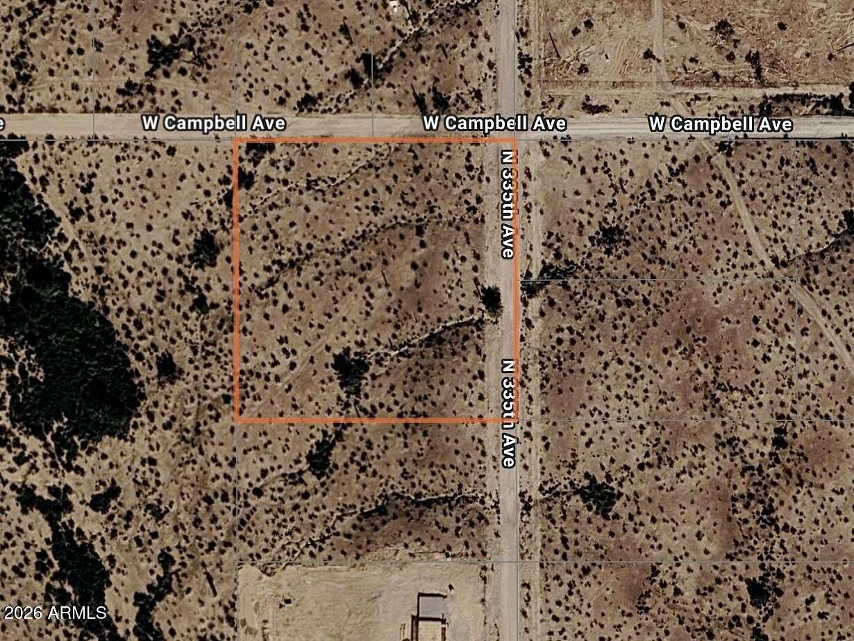 2.5 Acres of Residential Land for Sale in Tonopah, Arizona