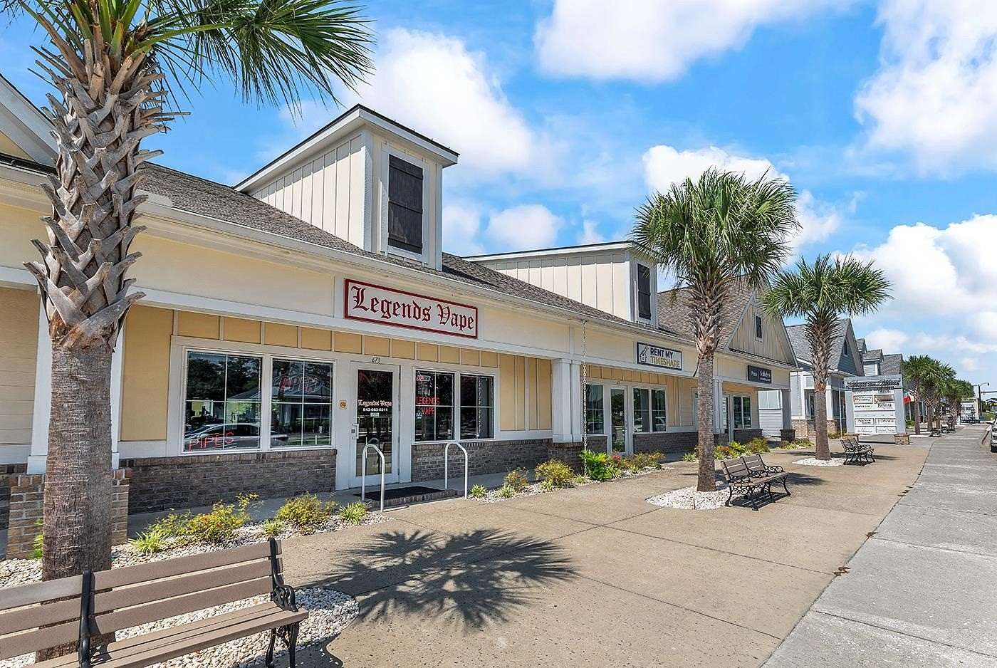 6 Acres of Improved Commercial Land for Lease in North Myrtle Beach, South Carolina