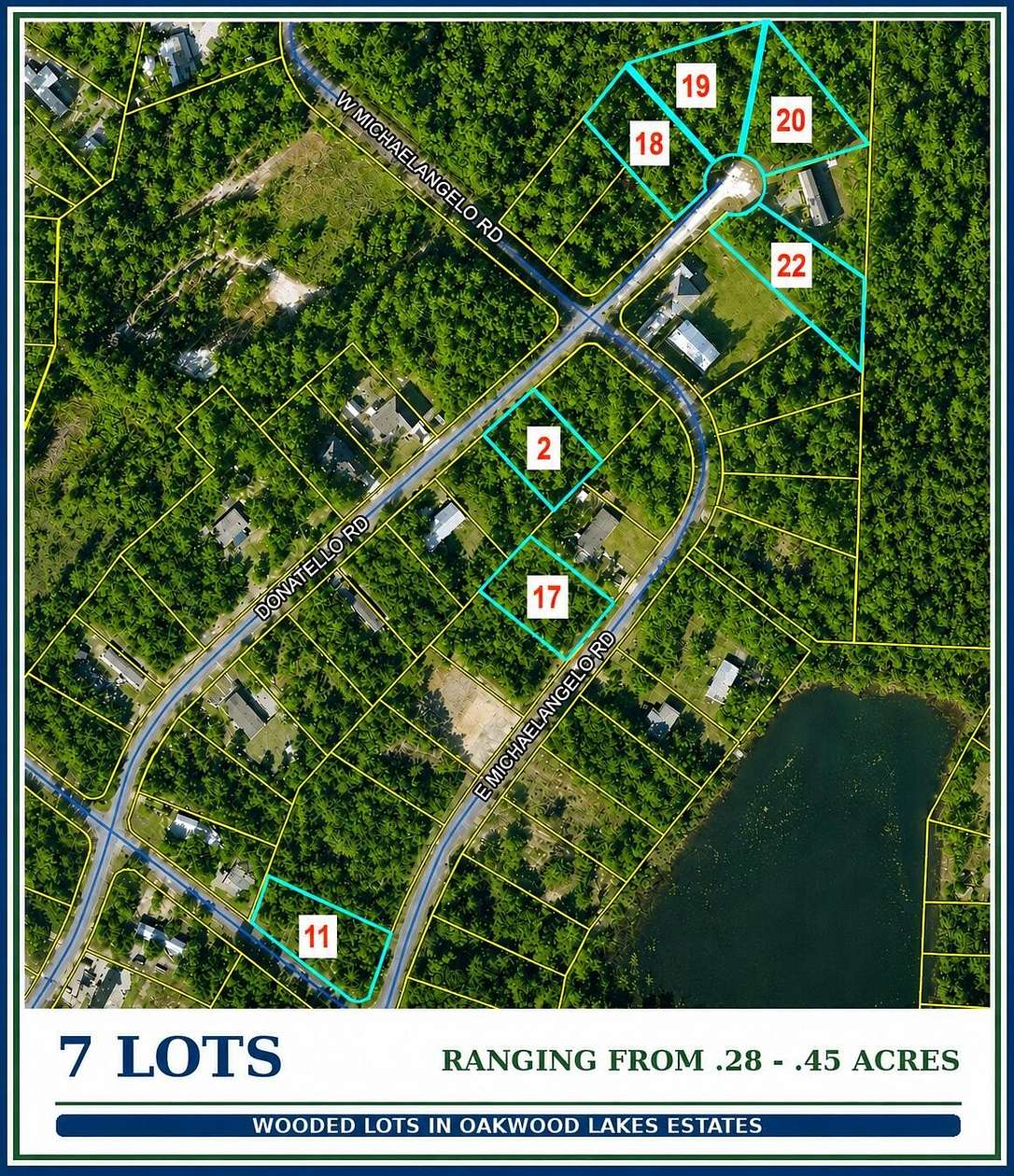 0.28 Acres of Residential Land for Sale in DeFuniak Springs, Florida