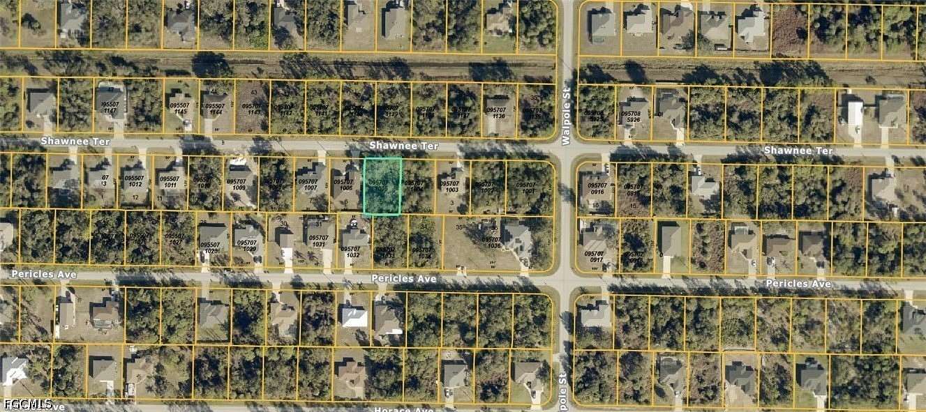 0.23 Acres of Land for Sale in North Port, Florida