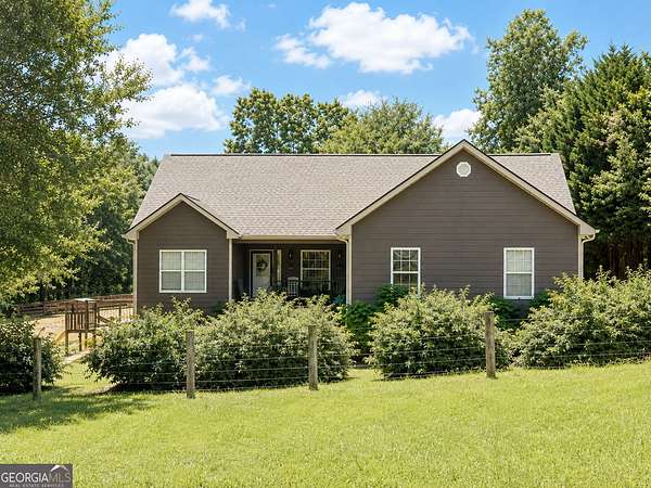 3.3 Acres of Land with Home for Sale in Demorest, Georgia