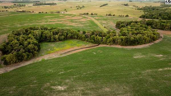 138 Acres of Recreational Land for Sale in Tescott, Kansas