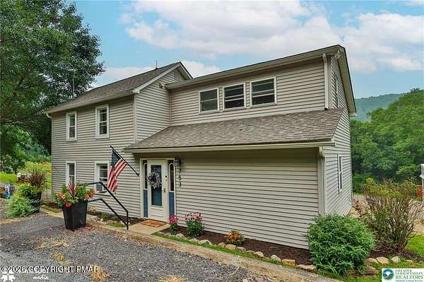 3 Acres of Land with Home for Sale in Stroudsburg, Pennsylvania