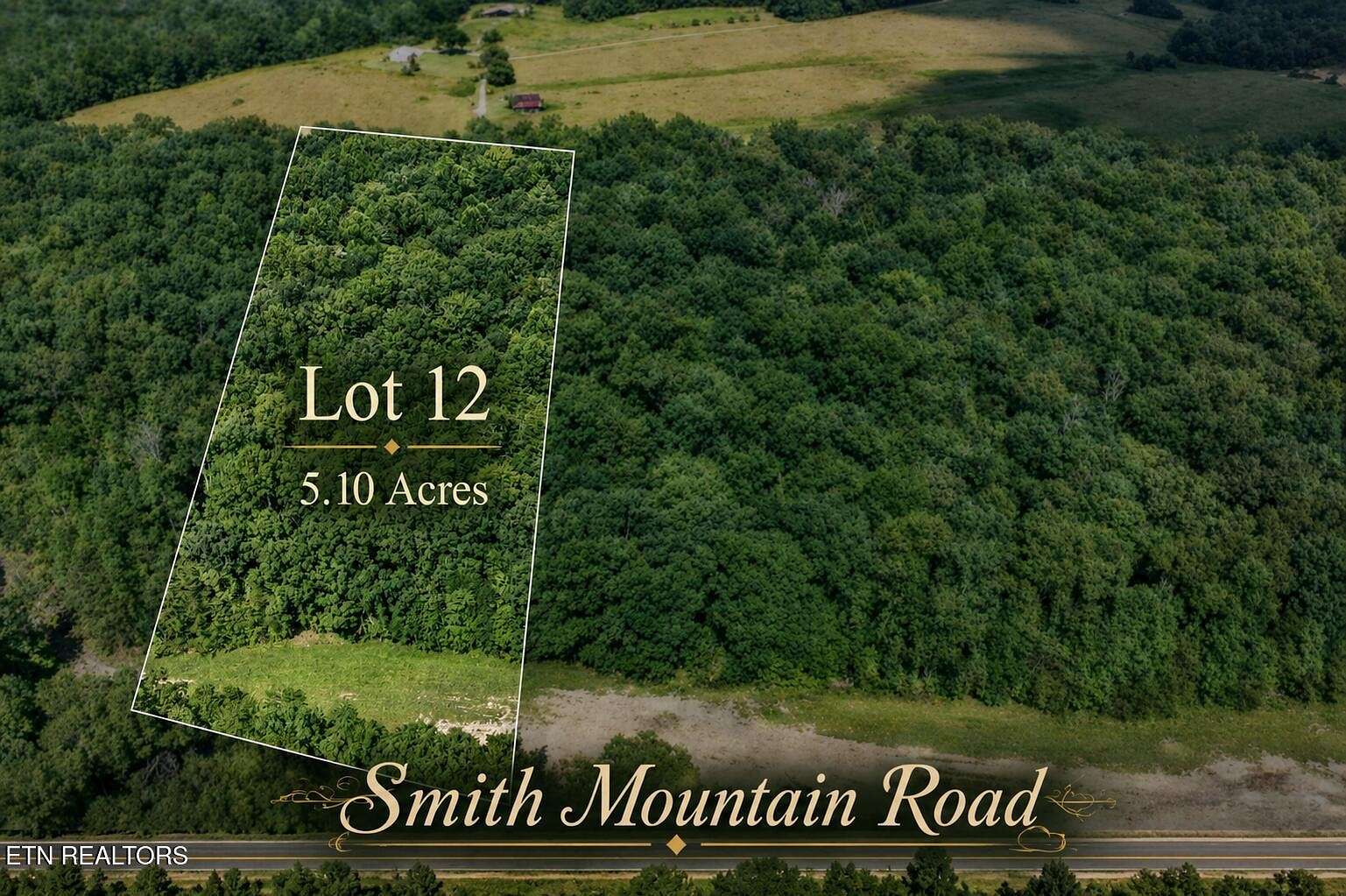 5.1 Acres of Land for Sale in Rockwood, Tennessee
