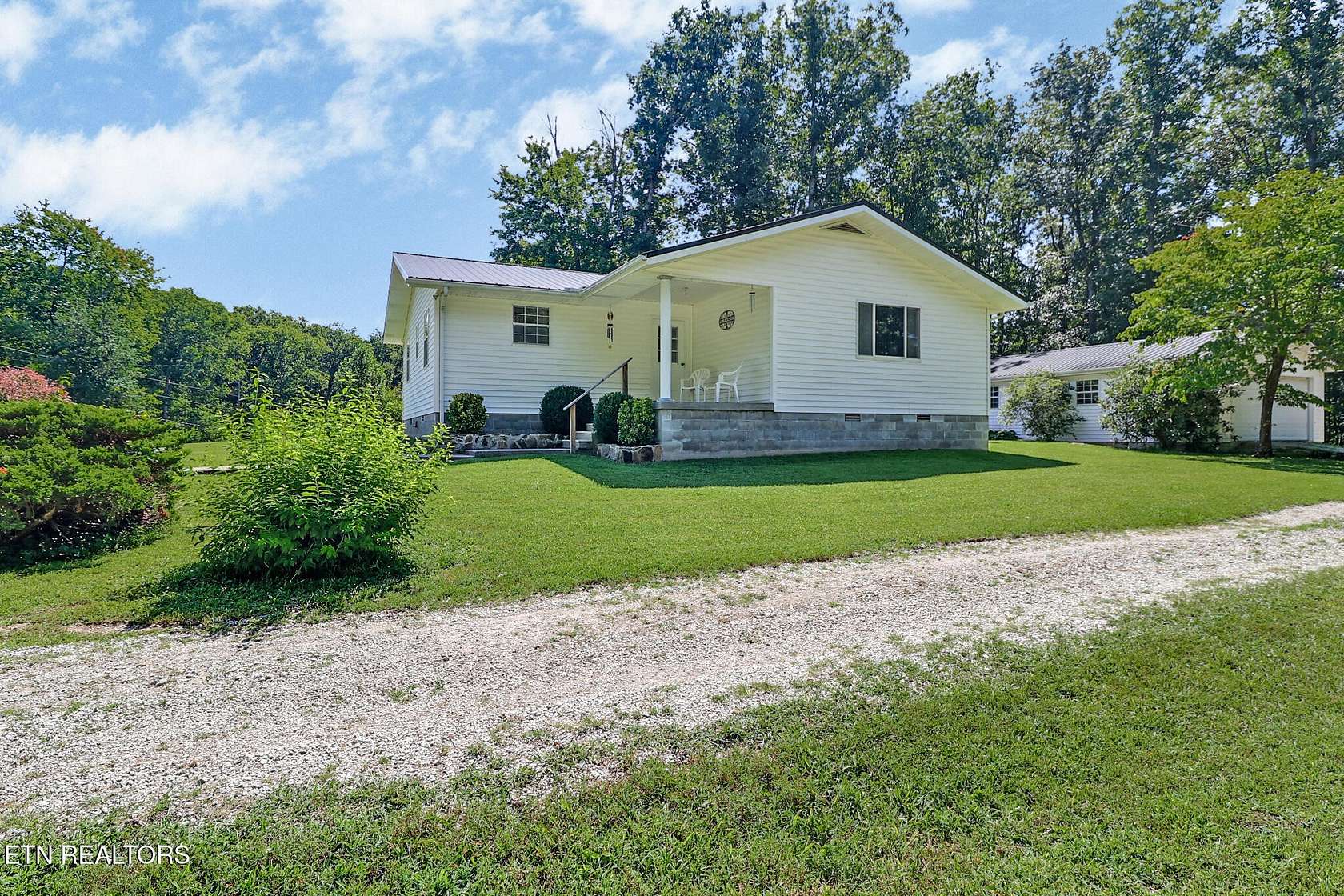 7.83 Acres of Land with Home for Sale in Allardt, Tennessee