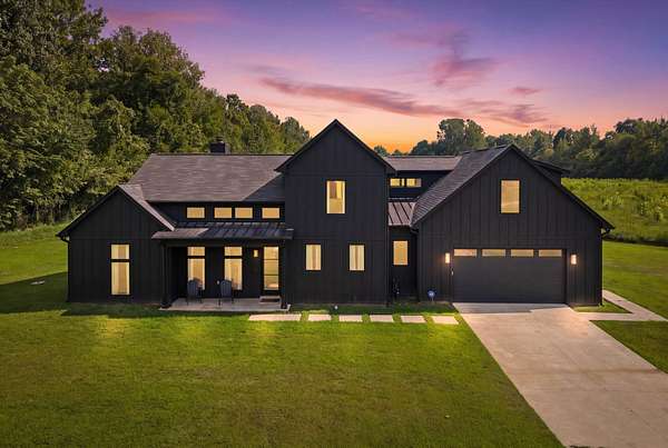 18.8 Acres of Land with Home for Sale in Somerville, Tennessee