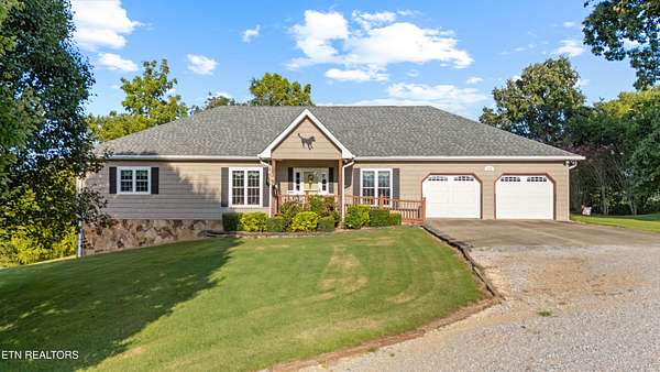 5 Acres of Land with Home for Sale in Parrottsville, Tennessee