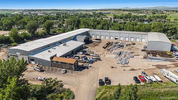 13.6 Acres of Improved Commercial Land for Lease in Loveland, Colorado