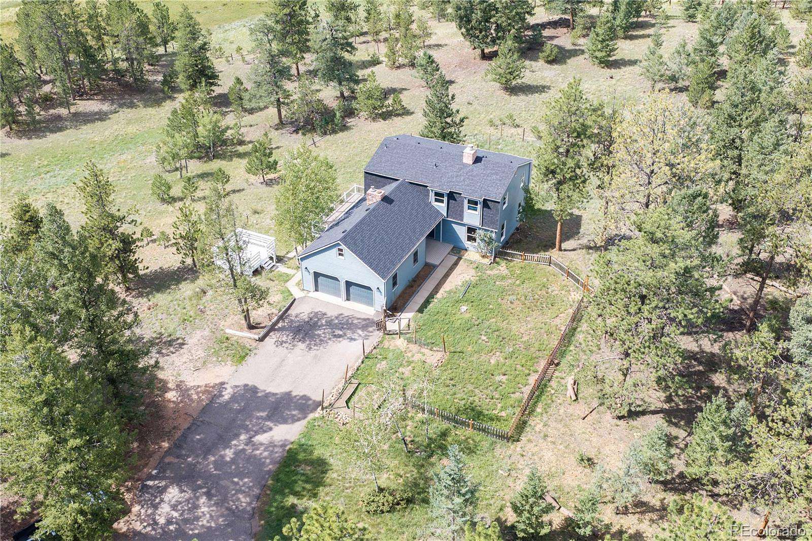 8 Acres of Land with Home for Sale in Pine Grove, Colorado