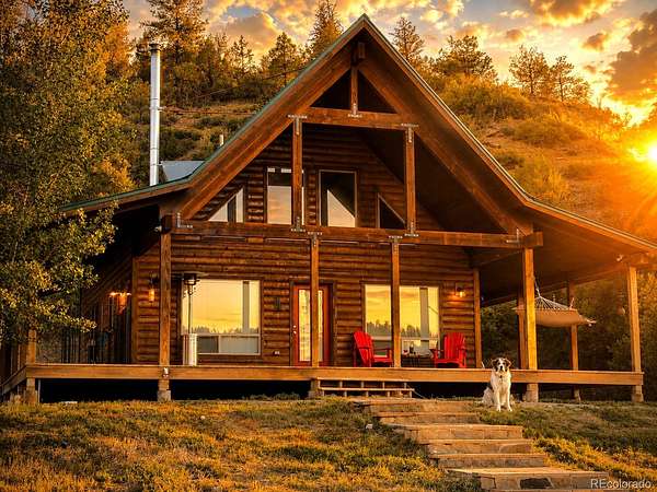 107 Acres of Land with Home for Sale in Pagosa Springs, Colorado