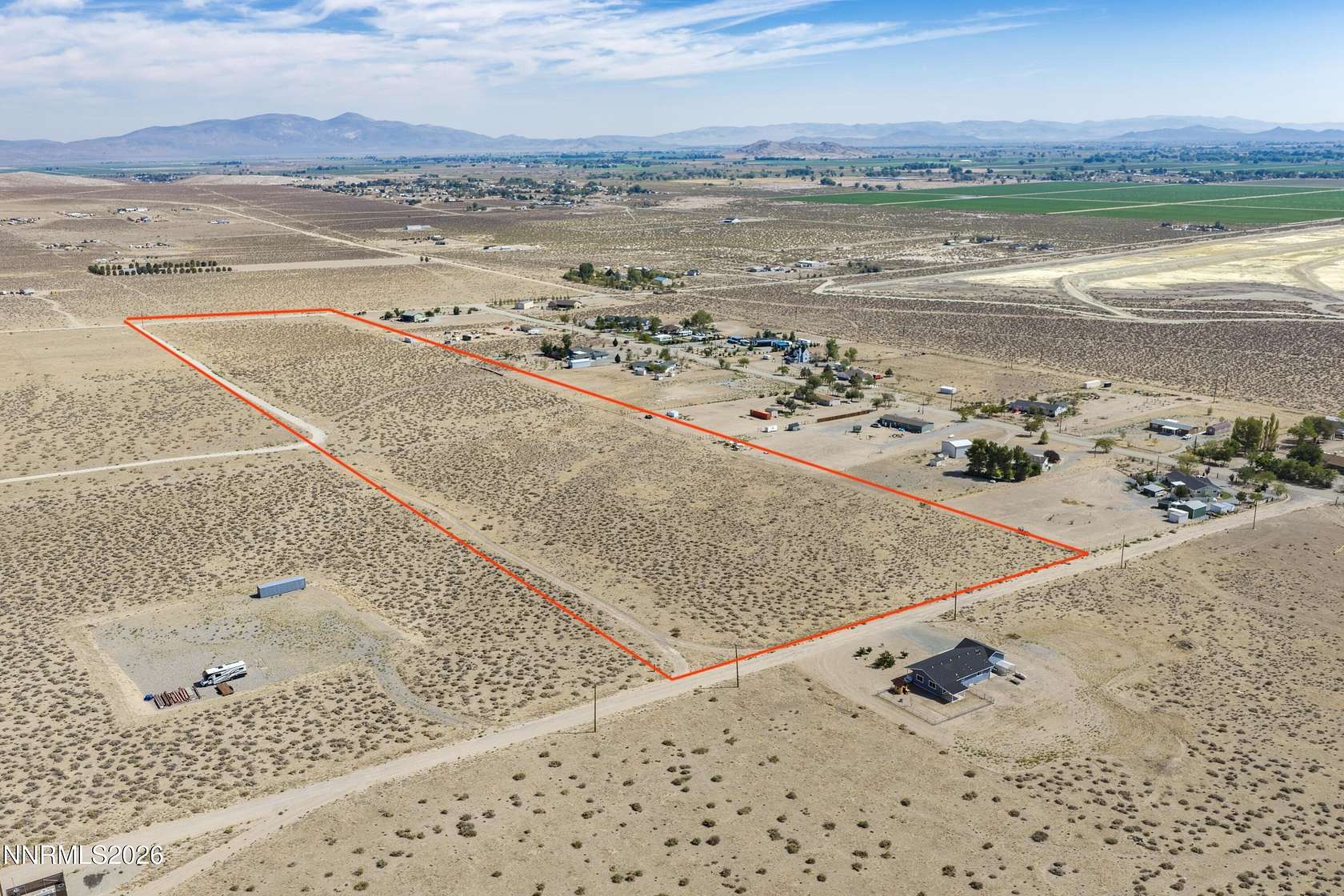 12.3 Acres of Recreational & Residential Land for Sale in Yerington, Nevada