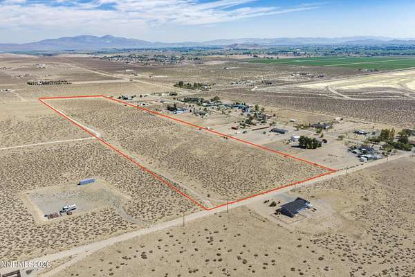 12.3 Acres of Recreational & Residential Land for Sale in Yerington, Nevada
