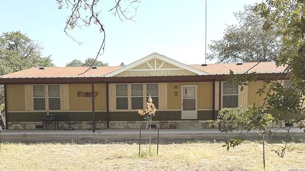 5 Acres of Land with Home for Sale in Natalia, Texas