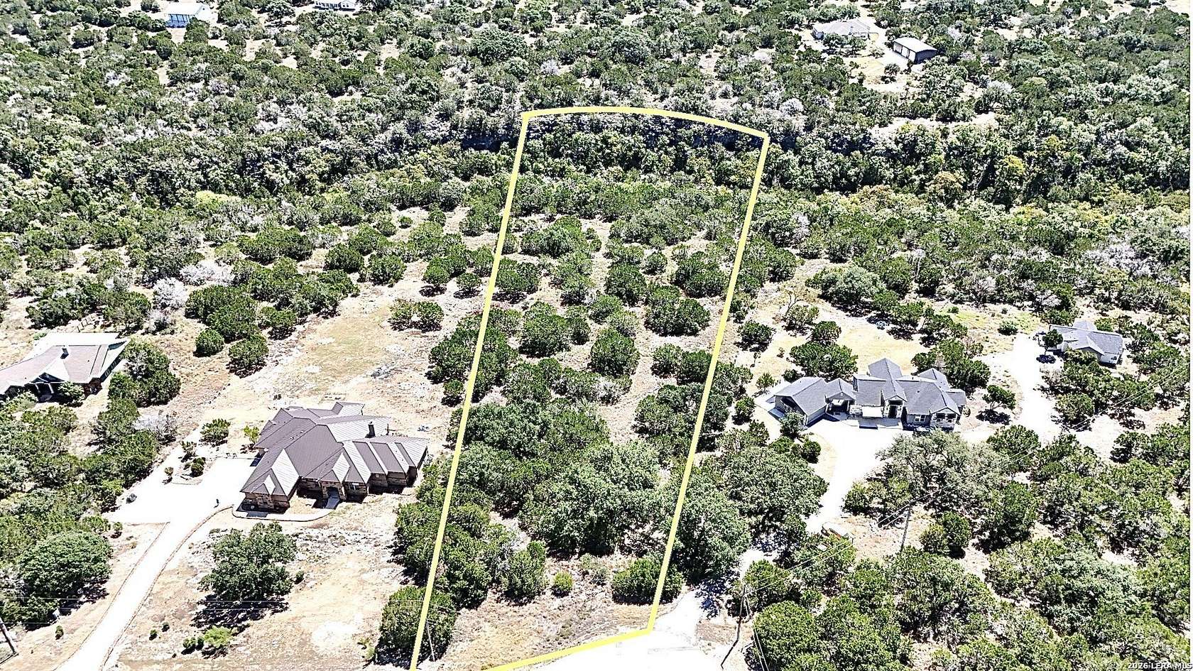 3.27 Acres of Residential Land for Sale in Spring Branch, Texas