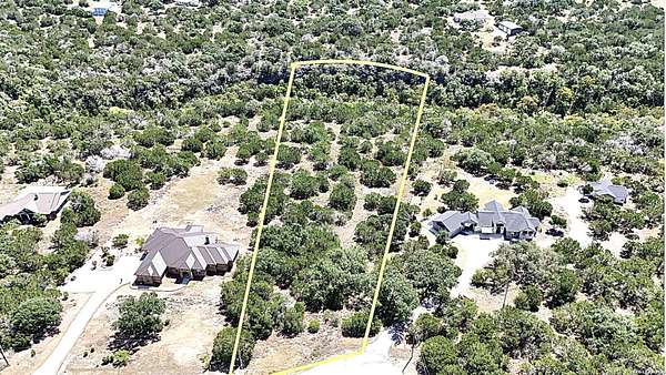 3.27 Acres of Residential Land for Sale in Spring Branch, Texas