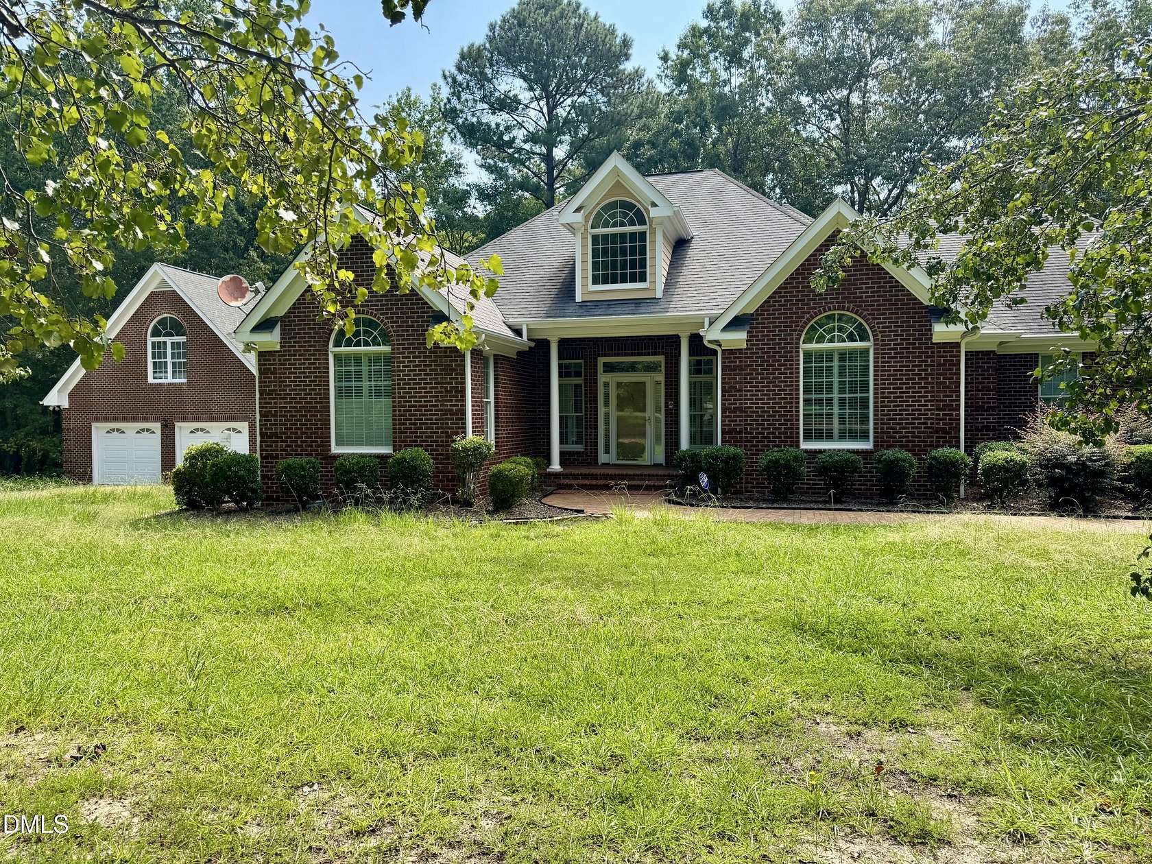 6.35 Acres of Land with Home for Sale in Durham, North Carolina