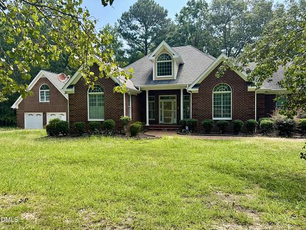 6.35 Acres of Land with Home for Sale in Durham, North Carolina