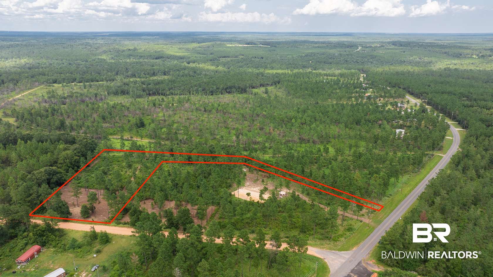 2.66 Acres of Land for Sale in Robertsdale, Alabama