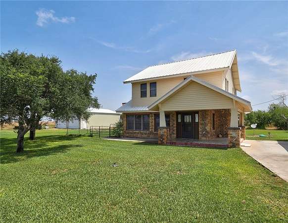 5 Acres of Land with Home for Sale in Mathis, Texas