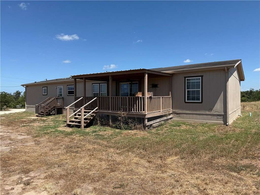 6.32 Acres of Land with Home for Sale in Orange Grove, Texas