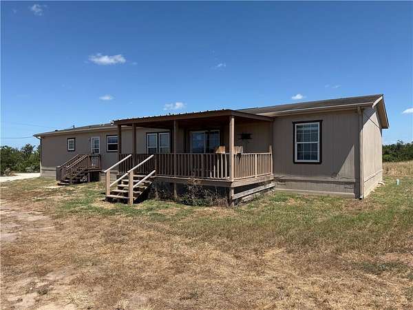 6.32 Acres of Land with Home for Sale in Orange Grove, Texas