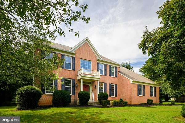 3.16 Acres of Land with Home for Lease in Dayton, Maryland