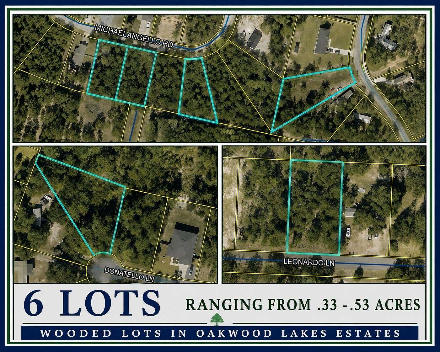 0.33 Acres of Residential Land for Sale in DeFuniak Springs, Florida